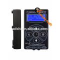 Black Hurricane Digital LCD Tattoo Power Supply/power source for tattoo machine